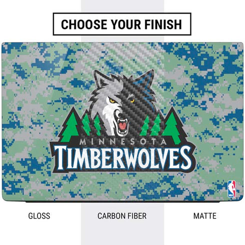NBA Minnesota Timberwolves Digi Camo Dell Vostro Skin